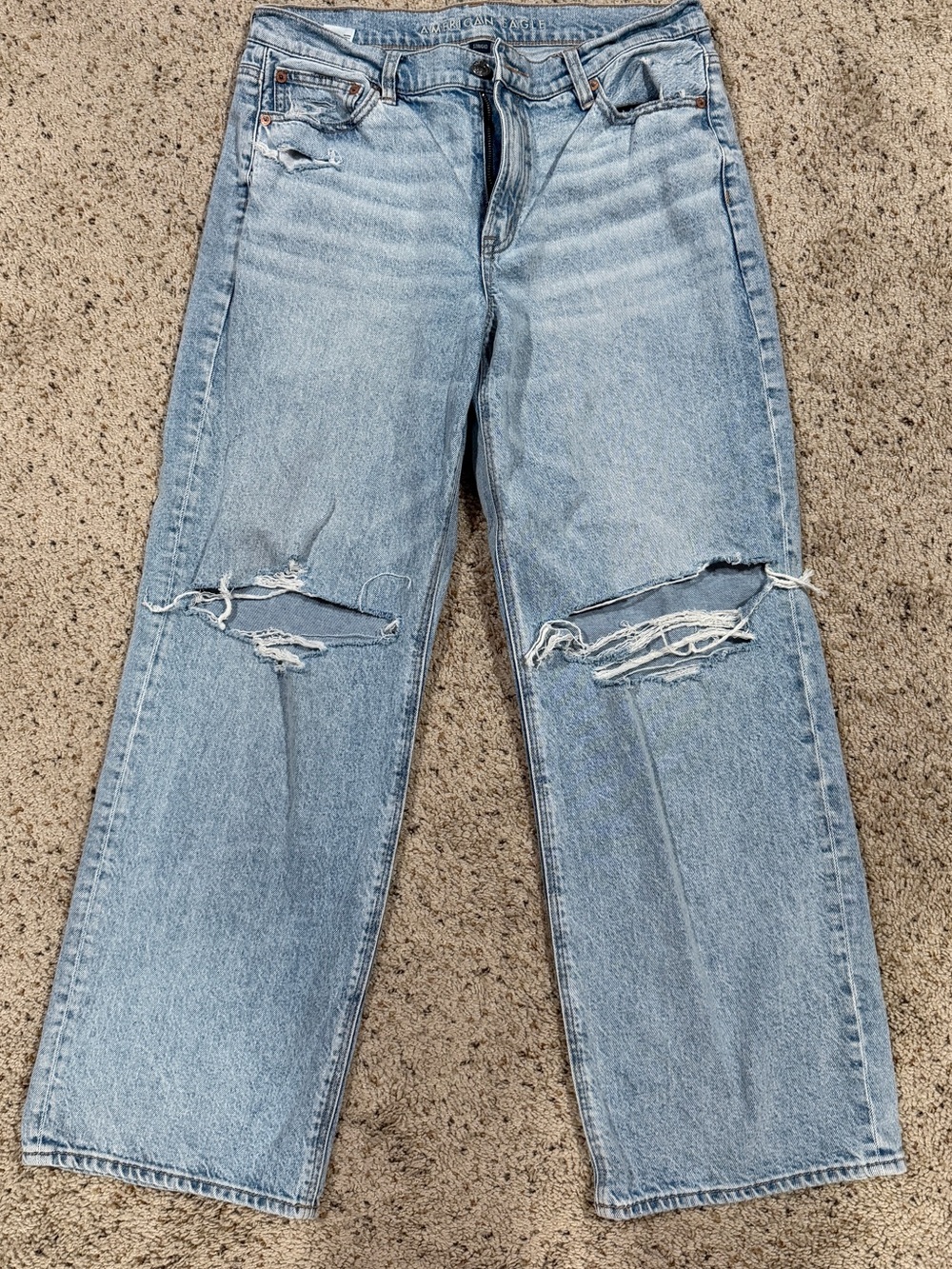 AE Strigid Jeans 10R - Picture 3 of 7